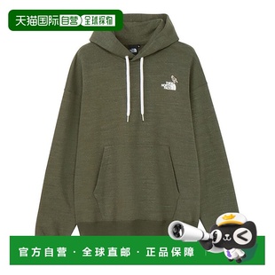 男款 Face北面 Zoo Picker 卫衣口袋外套 日潮跑腿The 连帽衫 North