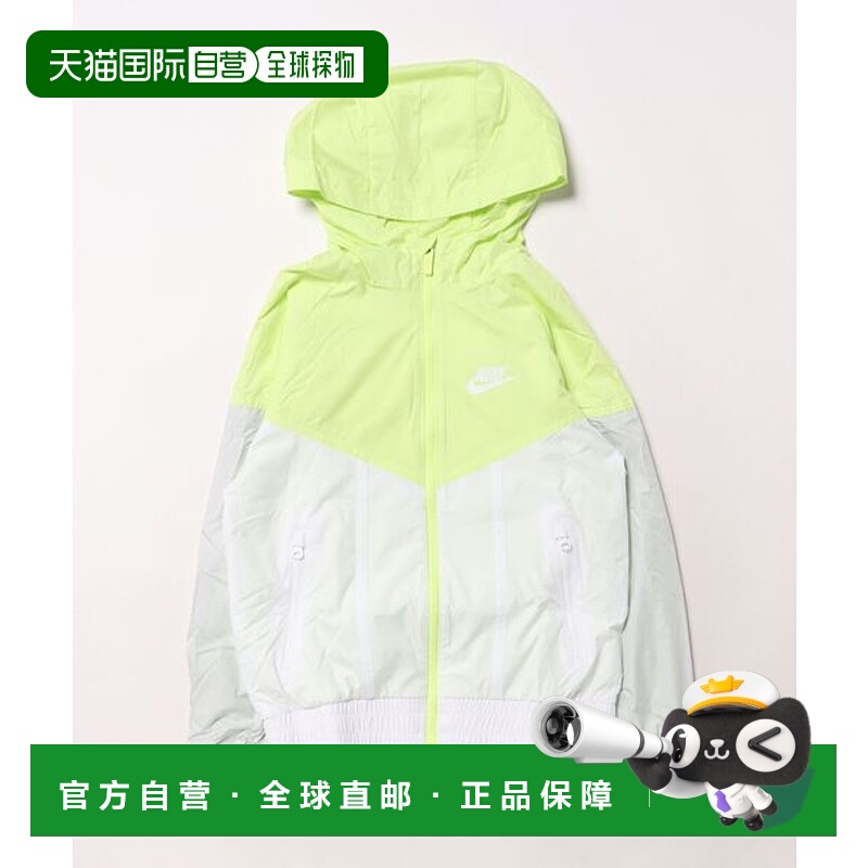 日本直邮Nike K RPL WR HD JKT 外套 [89423300] 浅驼色/白色