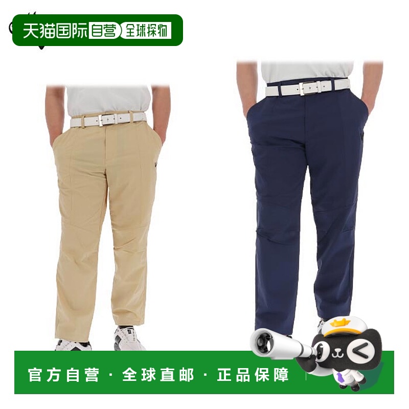 日本直邮Callaway 男士防水八向弹力 V 形拼接长裤 C24126107 高