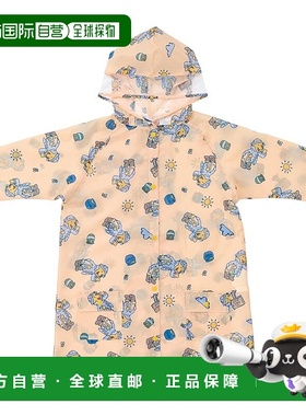 【日本直邮】斯凯达 雨衣书包  110-125cm 迪士尼小熊维尼 RACO1M