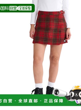 日本直邮ROXY VENTURE迷你短裙 女士短裤短裙 25FWRSK254005BUR