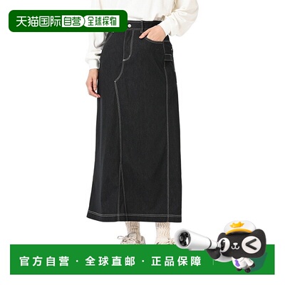 日本直邮New Balance OD牛仔裙女款 AWK55650CTR 裙子半身裙a字裙
