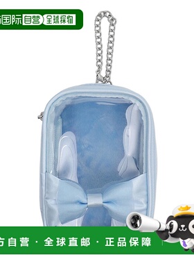 1h可退 日本直邮WEGO 女装 双蝴蝶结缎面收纳袋 LG25SS06G0011