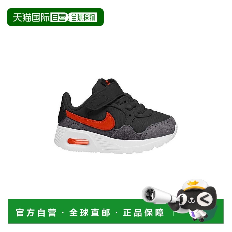 日本直邮Nike 运动鞋Air Max SC TDV 黑/橙-中灰 njp-cz5361017-0