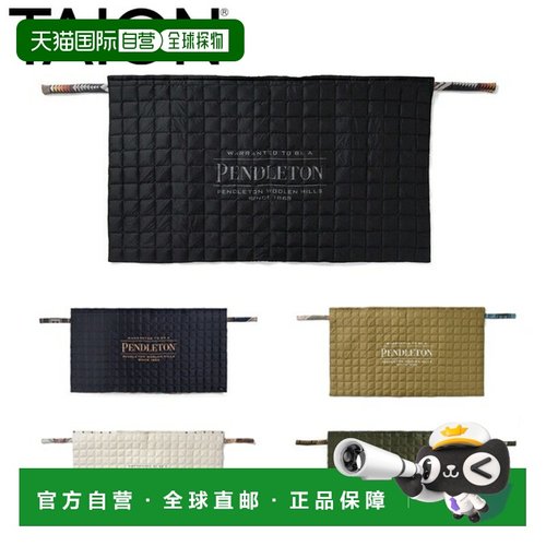 日本直邮PENDLETON x TAION 4 向雨披 (PDT-TON-223013)