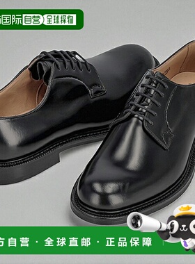 日本直邮Church 商务鞋 男士 品牌 Church 真皮 SHANNON 黑色