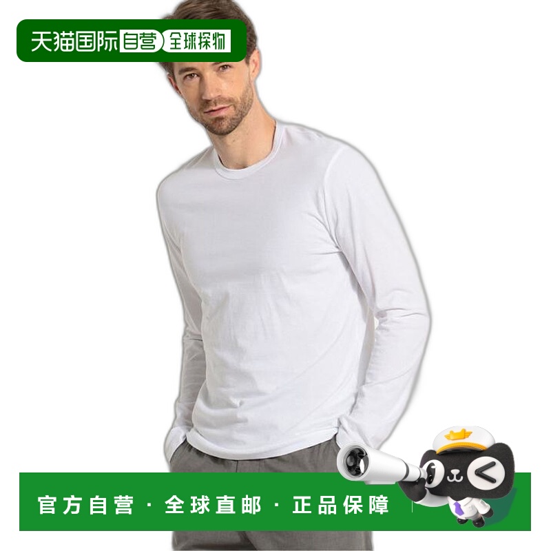 日本直邮JAMES PERSE 圆领长袖T恤 MLJ3351男装针织