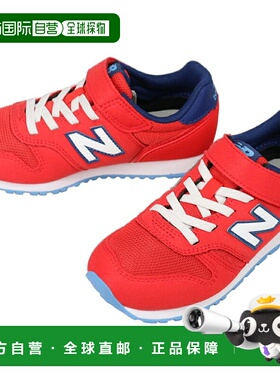 日本直邮new Balance 运动鞋 YV373 PD2 红色/蓝色 17-24 厘米 儿