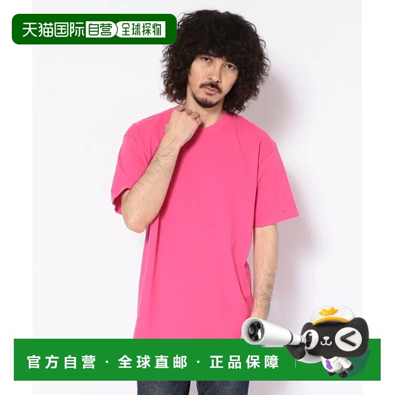 1h可退 日本直邮LOS ANGELES APPAREL 男士纯棉T恤 休闲舒适 美国