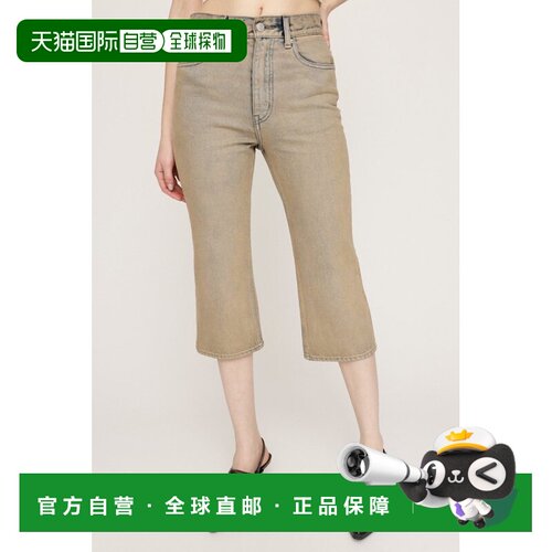 日本直邮SLY 伊恩J/W萨布丽娜牛仔裤直筒裤PT-BC