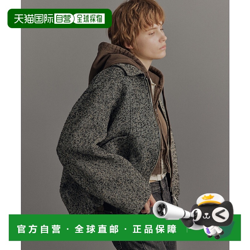 1h可退 日本直邮PUBLIC TOKYO 女装 短款双拉链外套夹克