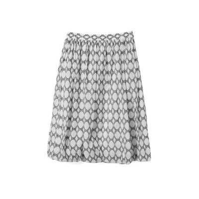 日本直邮mizuiro ind 女士 jacquard提花微蓬裙 全棉舒适款 12600