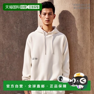 日本直邮New Balance 1000 R FW22 纯色抽绳卫衣 男款 白色