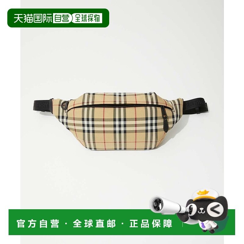【日本直邮】BURBERRY　男士　贴身包・腰包正品百搭通勤 高级感,箱包皮具/热销女包/男包,通用款女包,淘宝优惠券,粉丝福利购,淘宝优惠卷