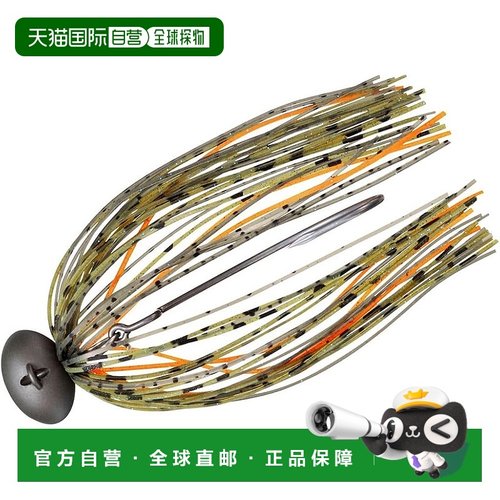 【日本直邮】达亿瓦STEEZ Flex Football 5克龙虾专用关节式铁板