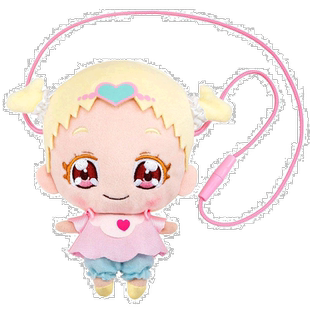 【日本直邮】HUG (Hagu) Pretty Cure Outing Hagutan 玩偶万代