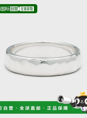 1h可退 日本直邮agete 阿卡朵 agete 男女同款银戒指 对戒款式 简