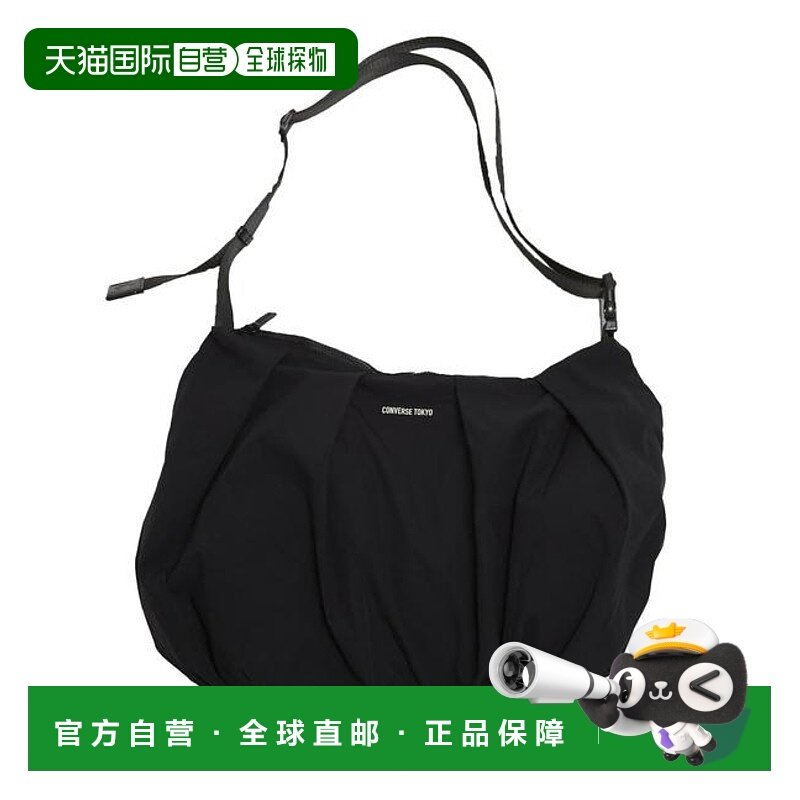 1h可退 日本直邮CONVERSE TOKYO 尼龙防撕裂收口肩背包匡威斜挎包