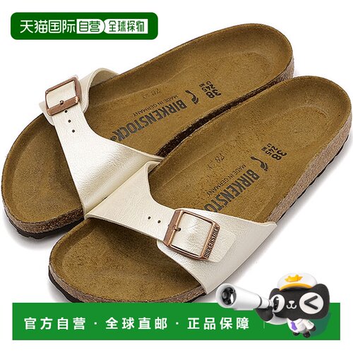 日本直邮BIRKENSTOCK 女士马德里 Birko-FLOR 940153 SS23 MADRID