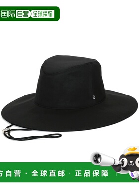 1h可退 日本直邮UNDERCOVER 男款 棉质嘎巴帽 侧绣标 可拆卸帽带