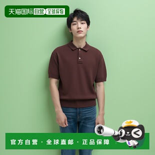 1h可退 日本直邮BATEAUX DE SHIPS 男士简约针织Polo衫 116210149