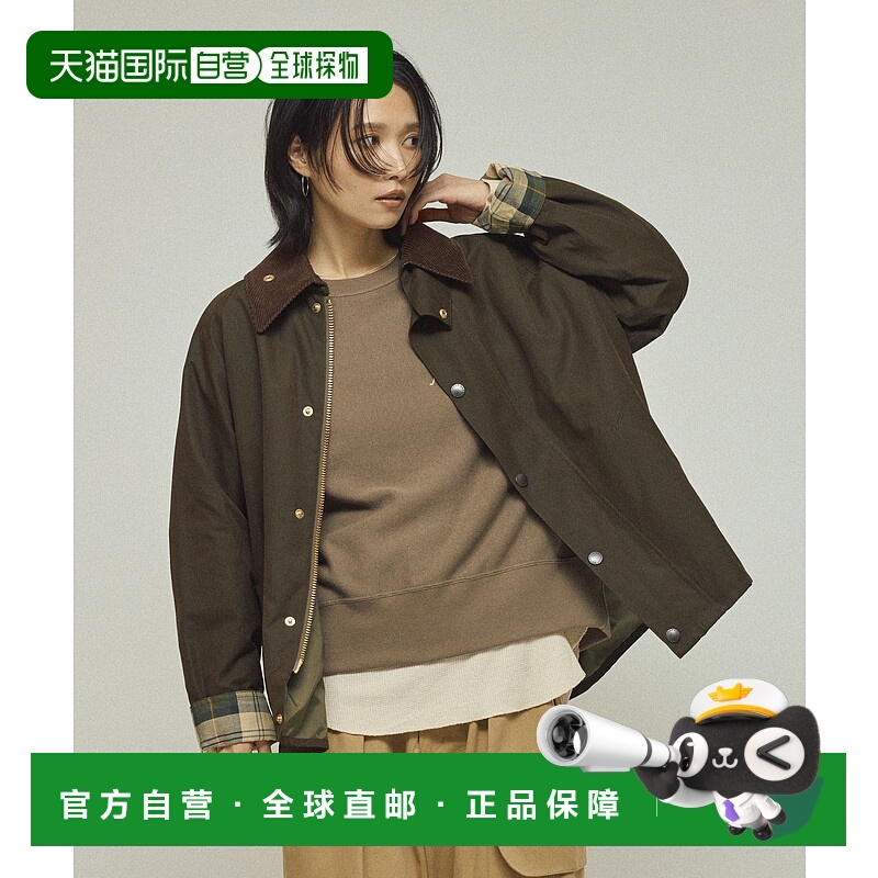1h可退 日本直邮Barbour 男女同款 别注Transport 252LCAS101 桃