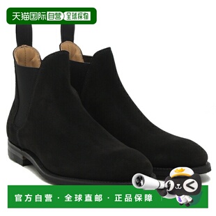 日本直邮crockett&jones 切尔西 8 男士靴子 crockett&jones CROC