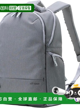 【日本直邮】宜丽客 off toco 双肩背包 M码 灰色 BM-OFBPM01GY