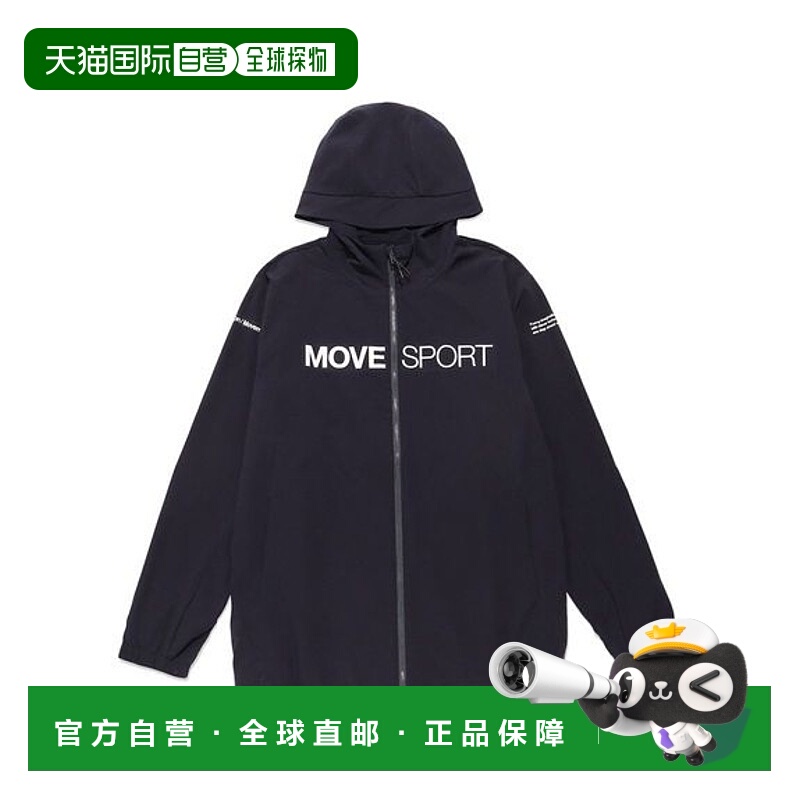 日本直邮DESCENTE-AIRY TRANSFER Lite Rip 全拉链连帽衫 夹克新