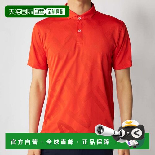 日本直邮FILA 高尔夫男士短袖衬衫斐乐