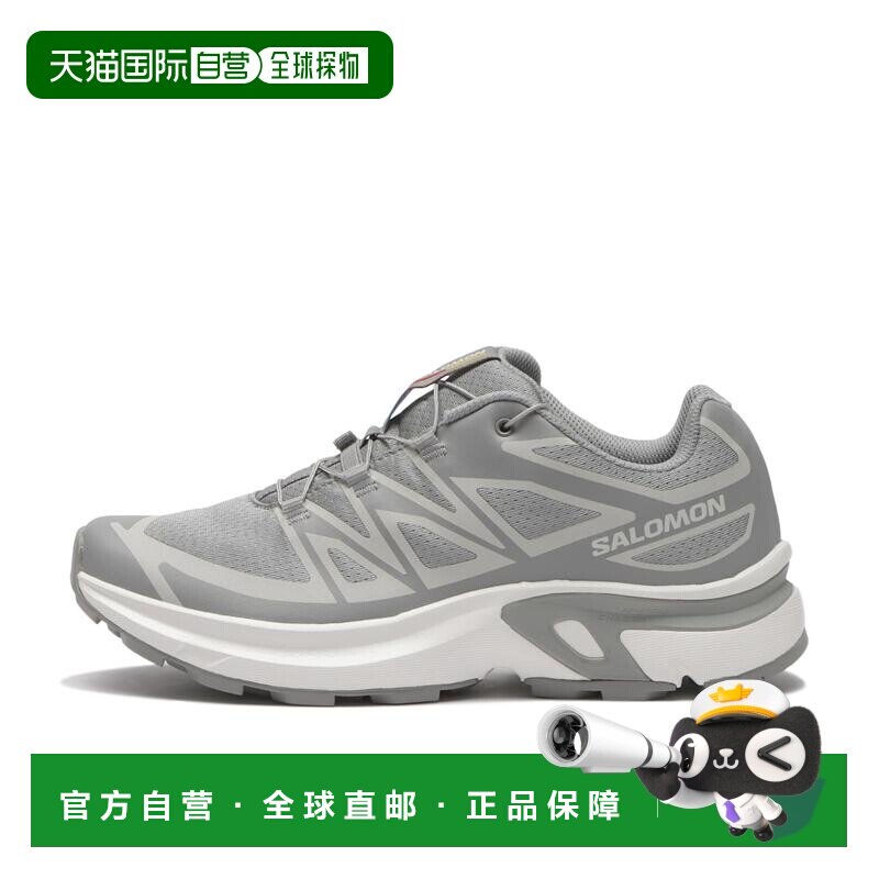日本直邮SALOMON/萨洛蒙 L49225500 女款 休闲鞋 合金金属灰/标准