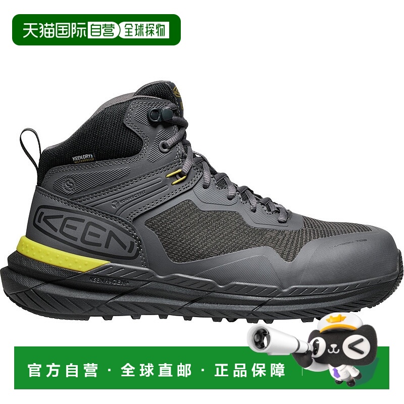 日本直邮The North Face MEN SYNCHRO MID WP 男士防水徒步鞋户外