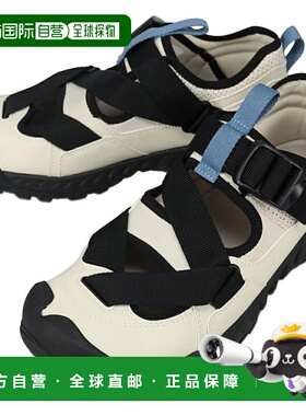 日本直邮KEEN Hoodzerra 凉鞋 银桦木色/黑色 1030482 GJOI新款