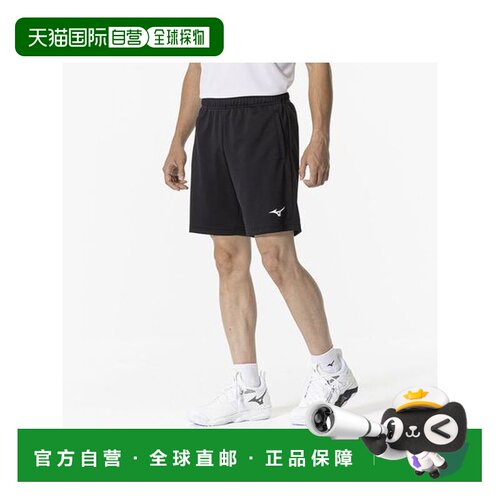 日本直邮Mizuno SS24 亲肤舒适百搭简约纯色休闲短裤 男款