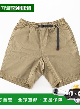 日本直邮Gramicci 男士下裤 G-SHORT PIGMENT DYE G4SM-P123 MOSS