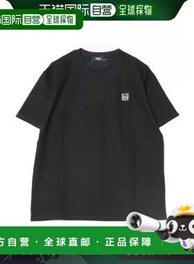 1h可退 日本直邮AZUL BY MOUSSY 男士随机褶皱圆领T恤 251HSC8038