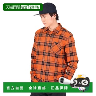 日本直邮OAKLEY 男士PODIUM PLAID LS FLAN衬衫 FOA40257397E