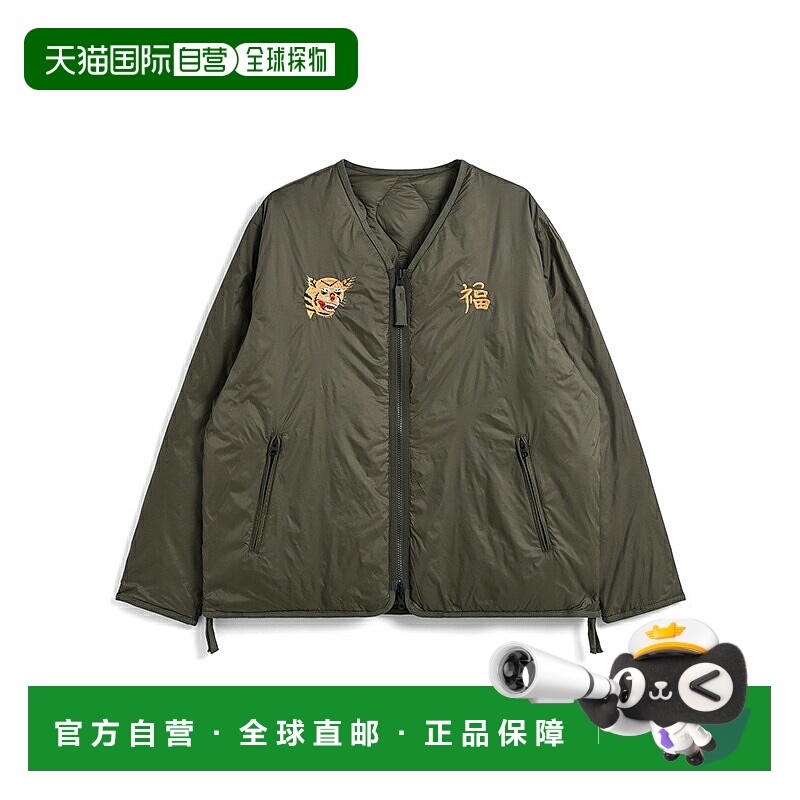 日本直邮TAION 日本特别款双面越式牛仔羽绒服 (TAION-JK03JS)