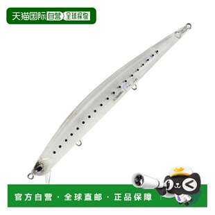 日本直邮DUO Tide Minnow Slim 140mm CEA4101 UV 透明全息 Shira