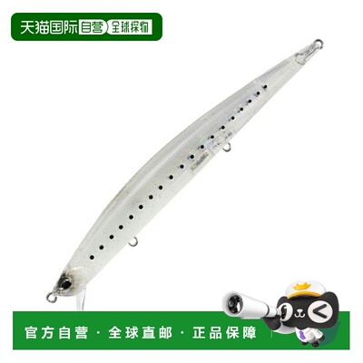 日本直邮DUO Tide Minnow Slim 140mm CEA4101 UV 透明全息 Shira