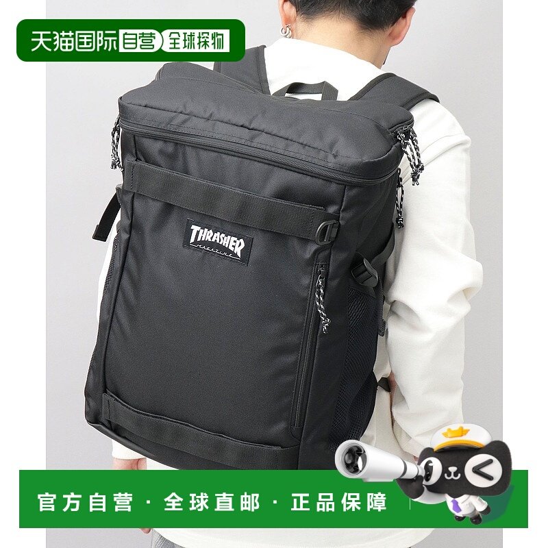 【日本直邮】THRASHER　女士　双肩包正品简约经典百搭 高级感
