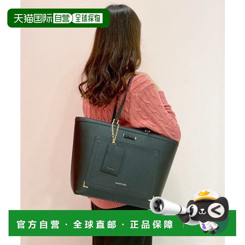 1小时内可退 日本直邮Samantha Vega 简约蝴蝶结手提包 000723101