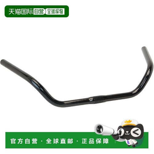 【日本直邮】Giza NR-AL-21 Promenade Bars 25.4mm 杆夹直径 黑