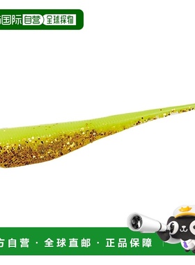 【日本直邮】达亿瓦比目鱼软饵 Rodem Pintail 4.2英寸 黄绿金