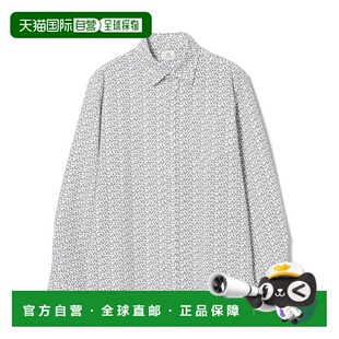 1h可退 日本直邮BEAMS HEART 男士 轻盈弹力印纹衬衫 25AW 411100