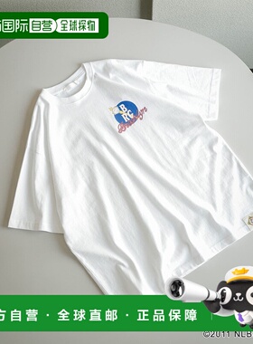 1h可退 日本直邮SENSE OF PLACE 男士 宽松半袖T恤 Negro Leagues