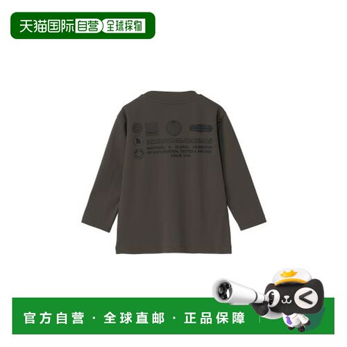 日本直邮THE NORTH FACE 北面 儿童长袖防晒T恤 NTT12565