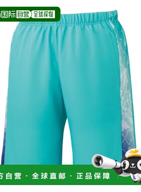 日本直邮YONEX 15177 男士运动短裤 适合风格 羽毛球 网球 软式网