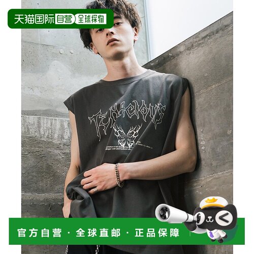 日本直邮Rocky Monroe Pigment Graphic Print古着