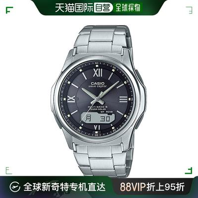 日本直邮CASIO WVA-M630D-1A4JF波感受器太阳能男款WVAM630D1A4JF